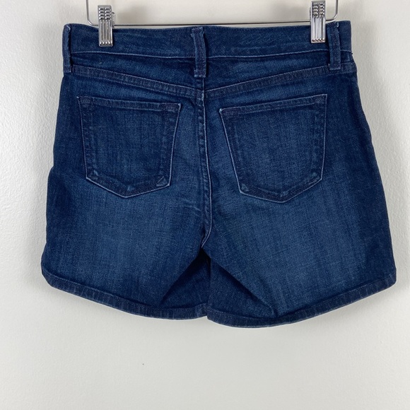 ✨3/$25✨ Banana Republic Dark Wash Jean Shorts - 25R - Picture 5 of 7